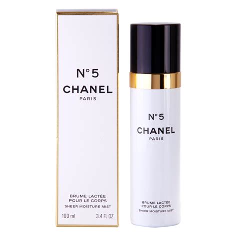 chanel 5 body satin spray|chanel no 5 l'eau spray.